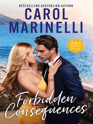 cover image of Forbidden Consequences/The Greek's Cinderella Deal/The Innocent's Shock Pregnancy/The Sicilian's Surprise Love-Child